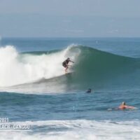 5フィート越えのバリ島チャングーのエコービーチ!フリーサーフィン動画