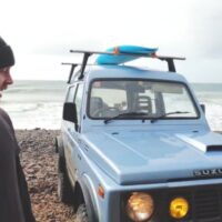 チッパ・ウィルソンに密着Ep3！スズキ製ジムニーとソフトトップなど