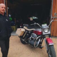 チッパ・ウィルソンに密着Ep4!ハーレーダビッドソンとサーフマット