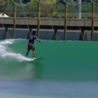 フィリペ・トレドが今年もサーフランチでスイッチスタンスを披露することに