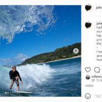 ジョンジョンが早くもサーフィン復帰!負傷した他のオリンピアンの現在は!?