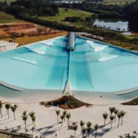 ブラジルにアメリカ大陸初となる造波装置「The Cove」搭載ウェイブプールが誕生