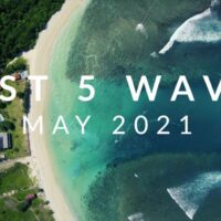 インドネシアのスンバワ島!2021年5月のベスト5ウェイブ動画