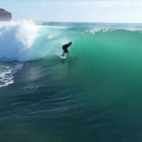 5月終わりにビッグスウェルがヒットしたウエストスンバワ!フリーサーフ動画