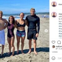 サーフィンのアメリカ代表チームが来日：ウェイブプールでのフリーサーフ動画