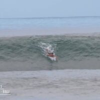 現在までで2021年ベストコンディションとなったバリ島クラマスのフリーサーフ動画