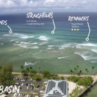 ローカルのジークが紹介するハワイのオアフ島サウスショアのブレイク紹介