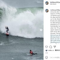 ベルズビーチで開催の「50 Year Storm」!映画ハートブルーを模した大波イベント