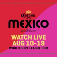 和井田理央が参戦！2021年CT第7戦の出場サーファーなどイベント情報