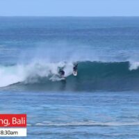 今季最大スウェルがヒットしたニアスとパダンパダンの8月1日フリーサーフ動画