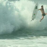 OCTOPUSがリリースしたブレンドン・ギベンスのハイパフォーマンスサーフ動画