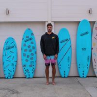 キャッチサーフ製ソフトトップボード!タイラー・スタナランドの愛用ボード