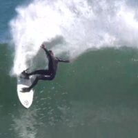 南アフリカの次期スター候補！イーライ・ビュークスのフリーサーフィン動画