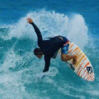 ジョンジョン・フローレンスのスローモーション動画再び!オアフ島ノースショア