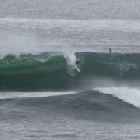 ハリケーン「Larry」スウェルがアイルランドへ！レフトスラブセッション動画