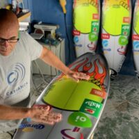 ガブリエル・メディナのWSLファイナル向け新モデルのサーフボード事情