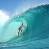 レイトシーズンのデザートポイント!ジョナサン・ガビンスのフリーサーフ動画