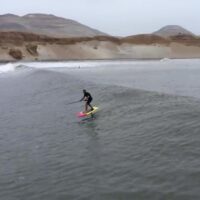 ペルーで世界最長ライド！？レイアード・ハミルトンのフォイリング動画