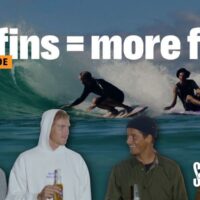 「S.U.R.F.」エピソード4!ラストのテーマはフィンレスサーフィン