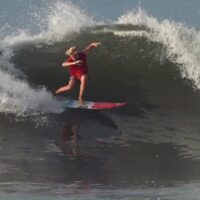 ライトポイントのエルサルバドル！13歳のウィル・ディーンのフリーサーフ動画