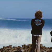 チッパなどによるワイルドウエストの砂漠エリアのロードトリップ動画