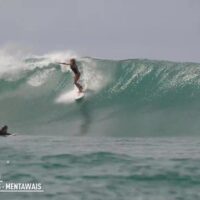 季節の変わり目のインドネシア!メンタワイ諸島グッドタイムスでのフリーサーフ動画