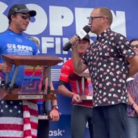 2021年USオープン優勝のグリフィン・コラピントに密着！舞台裏動画