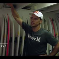 ジュリアン・ウィルソンのサーフボード事情！コンディションに合わせた使い分け