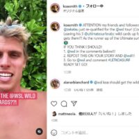 WSLのポリシー変更!?コア・スミスがSNSで投げ掛けたムーブメント