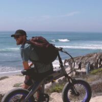 USオープンで訪れた南カリフォルニア！リーフ・ヒーズルウッドのフリーサーフ動画