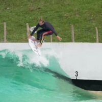 コナー・オレアリーなどフランスCSイベント出場者がウェイブガーデン社デモ施設へ