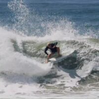 メキシコのライトポイント!イーサン・ユーイングのフリーサーフィン動画