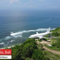 バリ島ブキット半島に新たな観光名所が誕生!ニャンニャンでのフリーサーフ動画