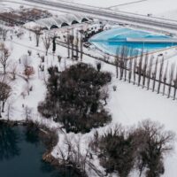 スイスのアライアベイでヨーロッパ本土初のウェイブプールイベント開催