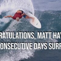 コロナ禍のビジネスストップで毎日サーフィンを始めたオージーのドキュメント動画