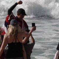 リージョナルQSイベントの2021年HICパイププロはジョンジョン・フローレンス優勝