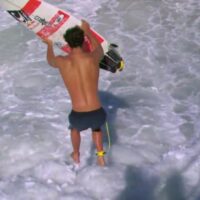 オリンピック出場辞退を余儀なくした波:ジョーディ・スミスのフリーサーフ動画