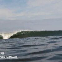 2021年ベストコンディションになったインドネシアのスンバワ島レイキーピーク