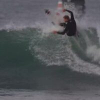 ミックとメイソンのリップカールコンビがローワーズに！フリーサーフ動画