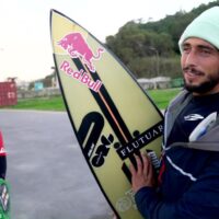 ストーミーなナザレ(ポルトガル)!12月8日のサバイバルセッション動画