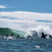 2021年12月のスナッパーロックス（ゴールドコースト）！フリーサーフ動画