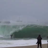 2021年のザ・ウェッジ(ニューポートビーチ)!フリーサーフィン動画