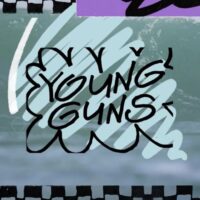 和井田理央と伊東李安琉も出演している「Quiksilver Young Guns 2021」