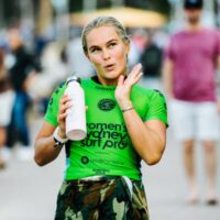 ギネス記録更新を目指すフェリシティ・パーマティアのガン患者支援チャリティ