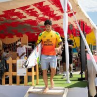 ガブリエル・メディナが2022年シーズンCT初戦の欠場を発表