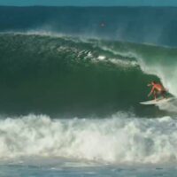 サイクロン「Seth」スウェルがゴールドコーストにヒット！フリーサーフィン動画