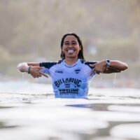 ウイメンズスタート!2022年CT初戦「ビラボンプロパイプ」2日目