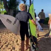 2022年バックドアシュートアウト初日!チームフローレンスの舞台裏動画