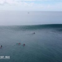 ライトバレルのニアスに2022年ファーストスウェルがヒット!フリーサーフ動画