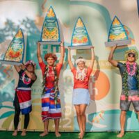 バロンとブリッサ優勝!2022年CT第2戦「ハーレープロサンセット」最終日